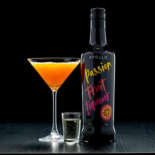 APOLLO Passion Fruit Liqueur 70cl  17% ABV  Crafted for Passion Fruit Martinis