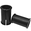 LUORNG 2PCS Microphone Shock Mount Rubber Spacer Tube Washer for MKH418 MKH416 MKH8060 MKE600 SGM-250 ECM-XM1 FX3,FS7,FX6,FX8,FX9,NX80,FS5, Microphone Sleeve Washer #4