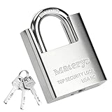 Vorhängeschloss mit Schlüssel, Hochleistungs Vorhängeschloss mit...