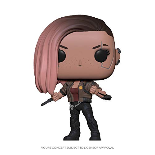 Preisvergleich Produktbild Funko 47510 POP! Games: Cyberpunk -2077 V-Female