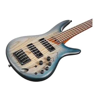 Ibanez Standard SR605E Bass Guitar - Cosmic Blue Starburst Flat