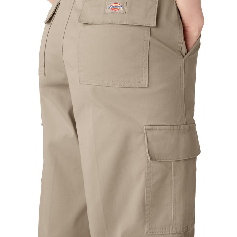 Image of Dickies Women's Relaxed Fit Cropped Cargo Pants
