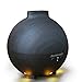 Large Essential Oil Aroma Diffuser 600ML , Aromatherapy Cool Mist Humidifier, Ultrasonic Nebulizer- Ultra Quiet- Globe- Wood Grain- Filter Free-Last Overnight by Aromacare
