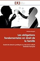 Les Obligations Fondamentales En Droit de La Famille 6131511780 Book Cover