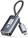 USB C auf HDMI Adapter 4K 60Hz, Dockteck Thunderbolt 3 iPad/MacBook HDMI Adapter, für MacBook Pro/Air M1, iPad Pro/Air 4, Samsung Galaxy S20/S10, Surface Pro 7, XPS 13/15, Huawei und mehr -Aluminium