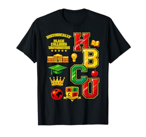 HBCU Historically Black Colleges Universities Grad Alumni T-Shirt