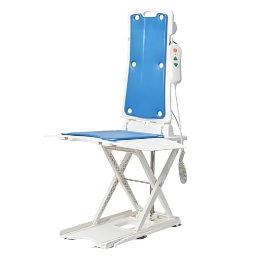 QuinteZhenTially Bathtub Lifts,Floor Lift Elderly,Portable Floor & Bath Lifts,Electric Bath Chair Lift,High Adjustable 18.8”,Easy Clean,Lightweight,Foldable,Support Users Get Up Floors B