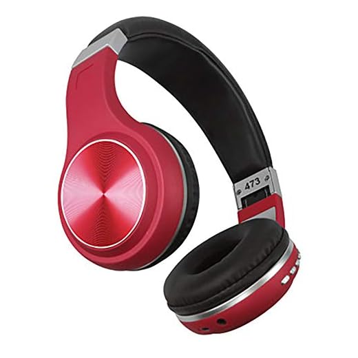 QLMY Active Noise Cancelling hörlurar med mikrofon bekväm proteinöronstoppning Wireless Bluetooth Headset Noise Isolation bärbar, lätt Headarch hörlurar meditation cykel röd