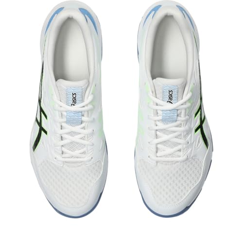 ASICS Men's Gel-Rocket 11 Volleyball Shoes, 14, White/Lime Burst - Thumbnail 6
