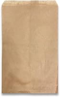 Vista 1 de 888 Display USA, Inc 25 bolsas de regalo de papel kraft liso de 8 1/2" x 11" - Compras/Ventas/Bolsas de mano