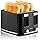AKANE 1500W 4 Slice Toaster A.503, 4-Slice Bread Toaster with Fast Heating, Even Browning Control, Compact Tostadora for Breakfast Toast and Daily Kitchen Use صورة 4