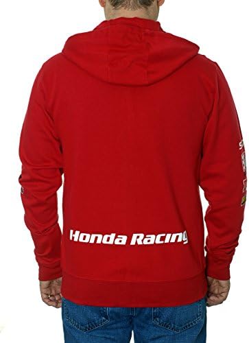 Honda Racing Zip-up Hoodie (Large)