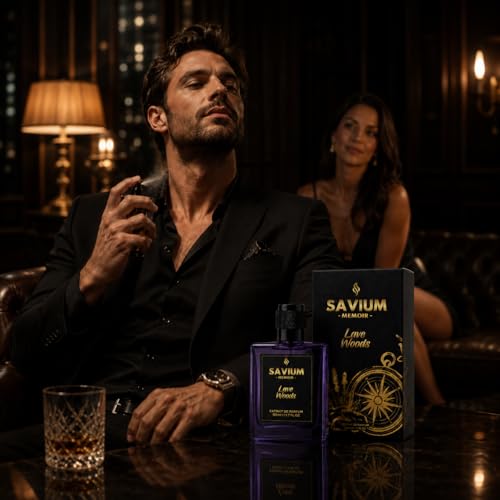 Image of Lave Woods Perfume for Man 50ml | Woody Fragrance Eau De Parfum (EDP) | Long Lasting Luxury Perfume for Men | Perfumes for Everyday Wear | Birthday Gift for Men & Boys