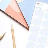 Packlist Organizer osobisty ALE (włoski planer miesięczny A4)
