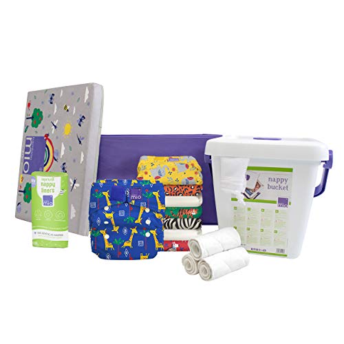 Bambino Mio, Miosolo - Set di pannolini per feste Safari