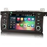 ✪【Bluetooth/GPS/SWC/MirrorLink】Compatible con conexión Bluetooth, la función Bluetooth puede liberar tus manos y hacer que tu conducción sea más segura; compatible con mapa en línea/sin conexión, a través de la conexión WiFi, puedes utilizar una variedad de GPS en línea en cualquier momento, y puedes descargar las aplicaciones que te gusten. Compatible con control del volante. Compatible con Mirror Link con iPhone a través de WiFi y con Android Smartphone a través de USB o WiFi.
