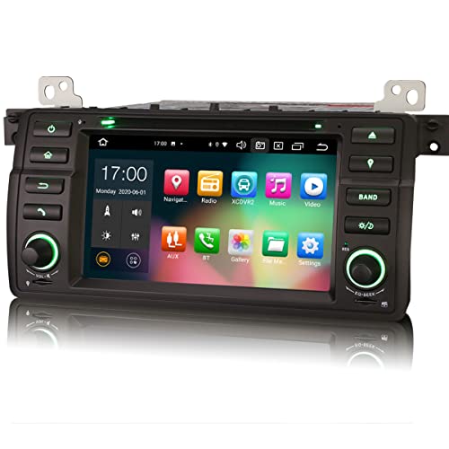 Autoradio Android 12 Per BMW Serie 3 E46 M3 Rover75: 8.8 Pollici, 4GB RAM, 64GB ROM, GPS, CarPlay, Android Auto, DSP