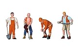 Authentisches Zubehör – Mit den bemalten Deko-Personen können Sie ab sofort Ihrer Modelleisenbahnanlage Leben einhauchen. Durch den Maßstab von 1:22,5 passen sie perfekt zu jeder LGB Gartenbahn.