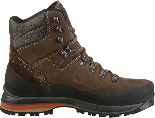 MEINDL Vakuum Men Gtx®, Chaussures de Randonnée Hautes hommes - Marron (marron/marron foncé), 44 EU