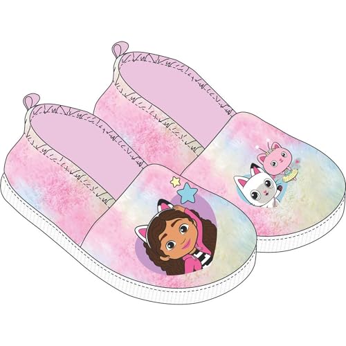 Chausson Gabby pour éviter les pieds froids et les glissades sur le parquet