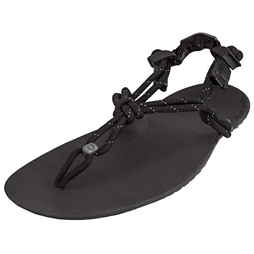 Xero Shoes Men's Genesis Sandal - Lightweight, Minimalistic, Travel-Friendly (13, Black) #TOP7