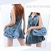 Imagen de LHHMZ Bolso de hombro de mezclilla para mujer Bolso bandolera de lona retro Bolso Casual Jean Bolso bandolera de viaje