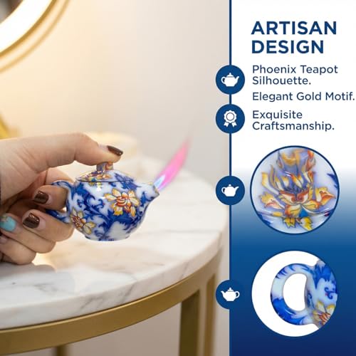 Encendedor artístico phoenix tetera Embrume miniatura 4