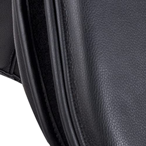 Foto von WALDHAUSEN Dressursattel Comfort, Leder, Pony, 15,5''/39 cm, schwarz