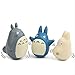 Yangzou 3 Pcs of Japan Anime Tonari No Totoro Cute Figures PVC Action Figure Collectibles Model Toys 6-8Cm Creative Decoration Children Gift