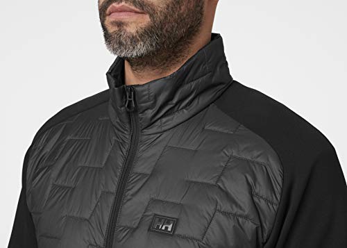 Helly-Hansen Lifaloft Hybrid Insulator Jacket for Men - Premium Athletic-Insulated Jacket, Lightweight Winter Coat2