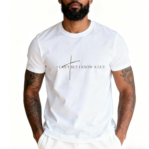 fucfows I Can’t But I Know A Guy Shirt Christian