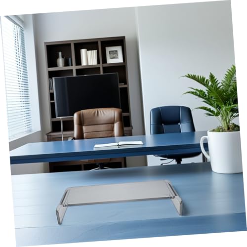 Réhausseur écran ordinateur pour bureau et maison support acrylique design