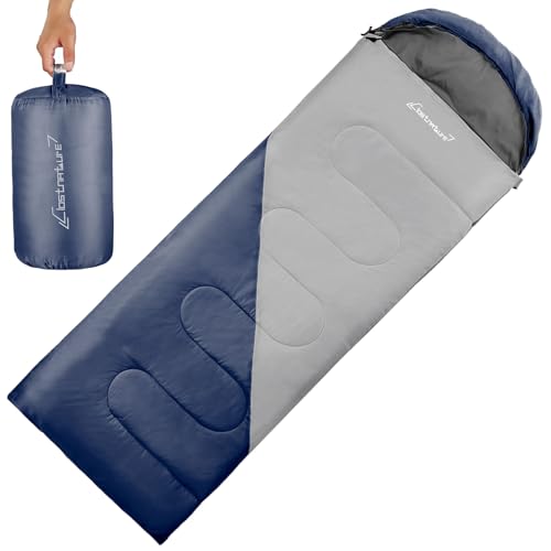 Clostnature 3Lb Lightweight Camping Sleeping Bag for Adults and Kids