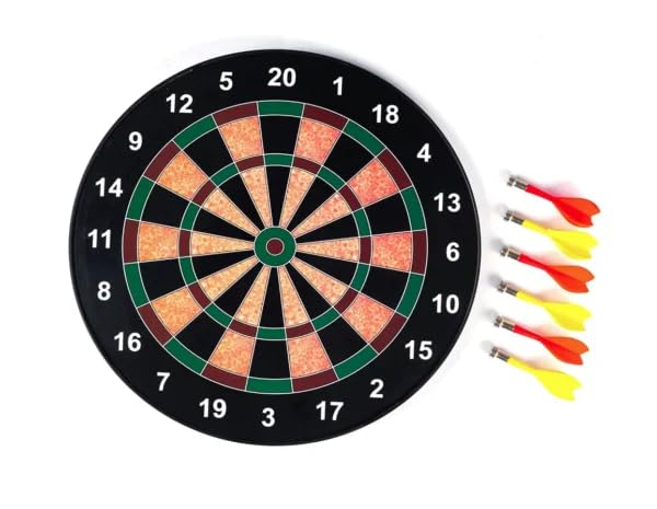 Smartcraft Magnetic Dartboard with 6 Soft Darts Family Indoor & Outdoor Fun Games, Dart Board Set (Multicolour-Medium) (B0CSNN7HNB) Amazon Price History, Amazon Price Tracker