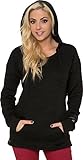 Metal Mulisha Frauen Hingabe Fleece-Sweatshirt, Small, Jet Black