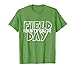 Field Day 2026 Fourth Grade school teacher kids Green T-Shirt