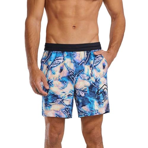Short TYR Hydrosphere Unlined 7 running et crossfit estival