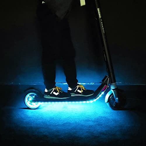 Dancra Rgb Scooter Lights Led Underglow Light For Skateboard, 2.62Ft×2 Waterproof Strip Light With Rgb Color, Bright Decoration Lights For Scooter,Longboard Lighting Accessories #TOP6