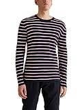 ESPRIT Herren 020EE2I304 Pullover, Blau (Blau 402), M