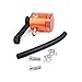 Produktbild Orange CNC Aluminium-Brake Clutch-Master Zylinder Öl Bremsflüssigkeit Reservoir Tasse für EXC EXCF XC XCF XCW SX SXF 250 450 350 530 MX Dirt Pit Bike Enduro