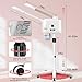 lailelaodi 2 in 1 Facial Steamer with Cold & Hot Mist, Professional Face Steamer with Timer Function, and Adjustable Height for Spa, Salon, and Home Use