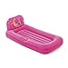 Bestway Fisher Price aufblasbares Kinder Luftbett Traumlicht Pink, mit LED-Projektor, 132x76x46 cm Matelas Gonflable pour Enfant avec projecteur Rose 132 x 76 x 46 cm, 93548, Couleur