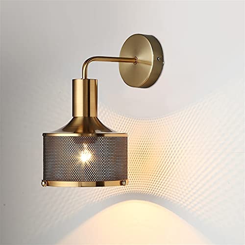 Lampe murale moderne industrielle applique européenne en métal luminaire intérieur de caractère
