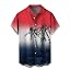 Gradient Red Black-21