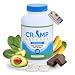 Cramp Defense® Magnesium for Leg Cramps, Muscle Cramps & Muscle Spasms. End Them Fast and Permanently. Organic Magnesium, Non-Laxative, NO Magnesium Oxide OR Herbs! Big 180 Capsule Bottle.