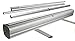 4 Less Co 33x79 Aluminum Retractable Banner Stand Trade Show Roll Up Display Sign, 33x79 inch