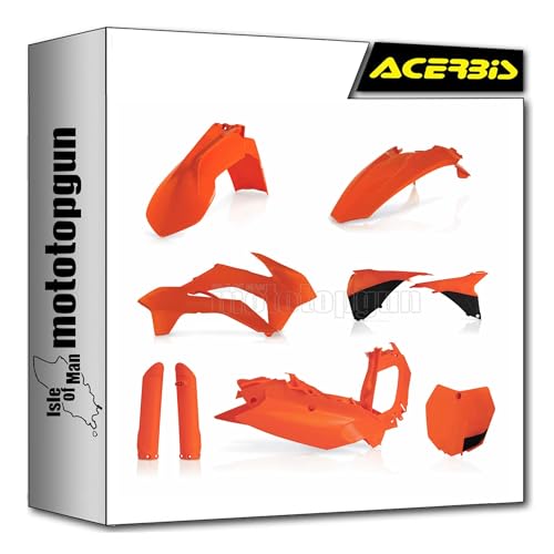 Carenage orange Acerbis 0017843.010 cache plastique de remplacement pour KTM SX-F 250