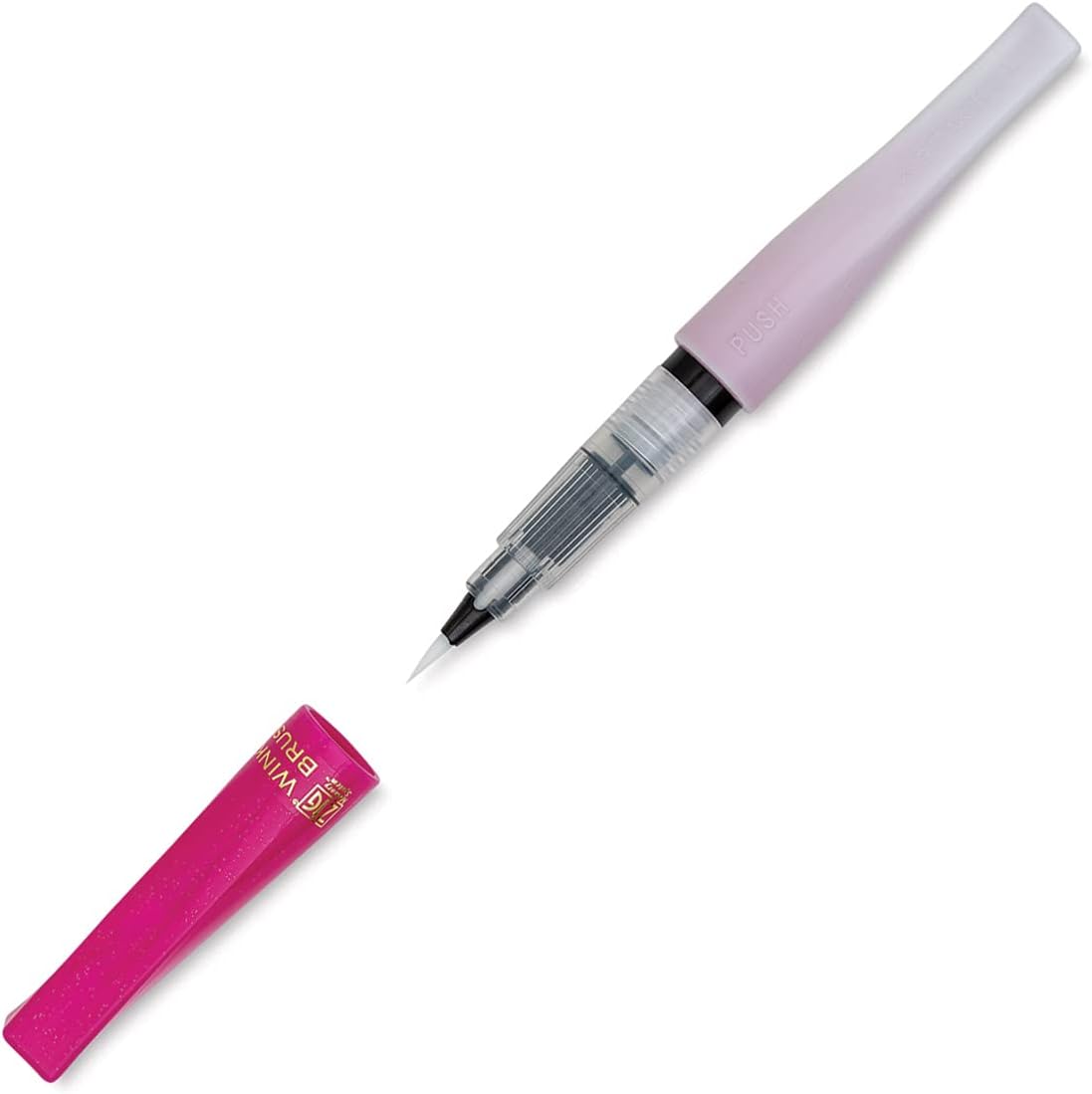 Kuretake Zig Wink of Stella Glitter Brush Pens Pink