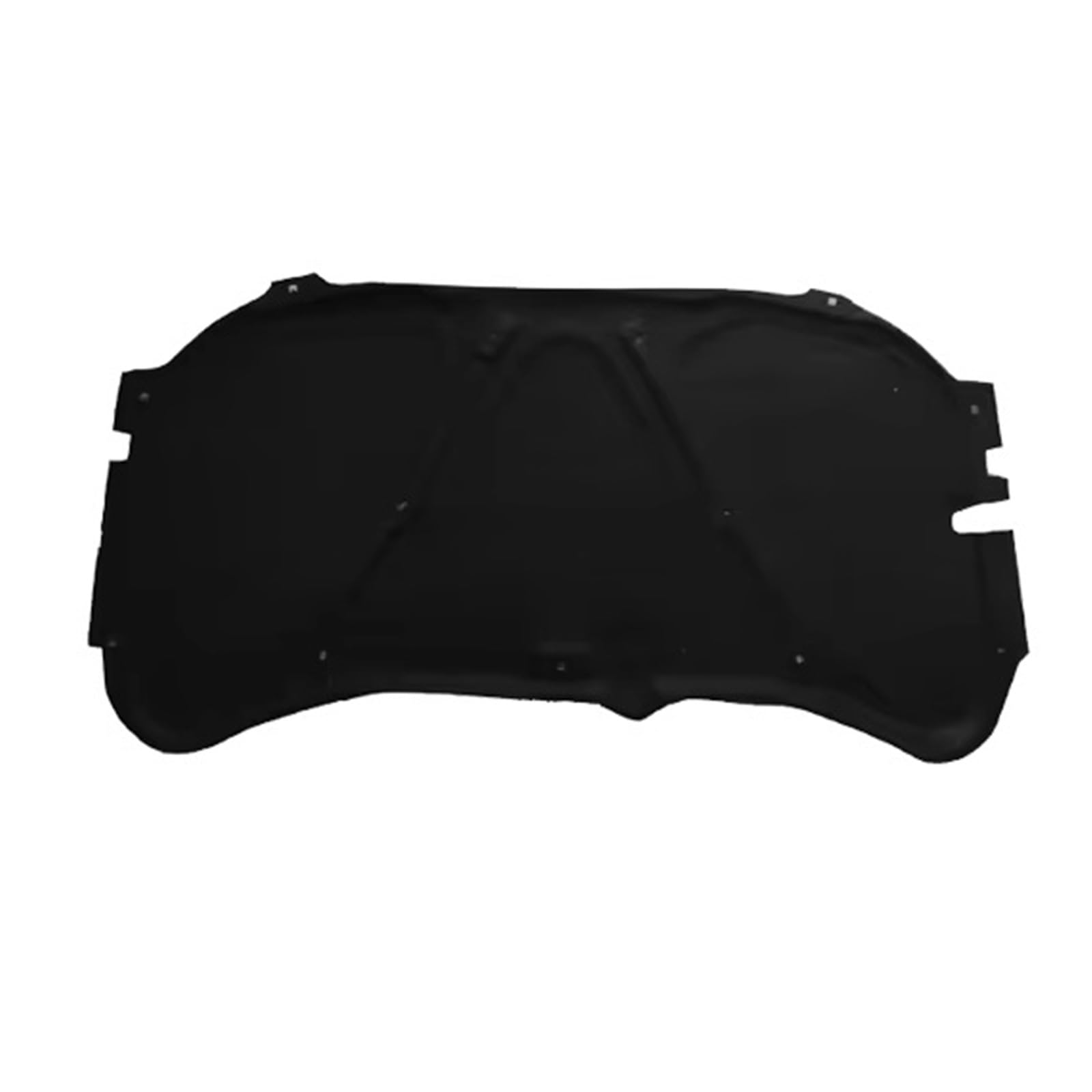 Llsucbd One Color Engine Insulating Compatible With Vw For Golf 4 Mk4 1J For Gti 1997-2006 Car Engine Insulation Hood Heat Sound Cotton Soundproof Cover Part Accessorie