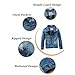 Boys Ripped Jeans Jackets Button Open Front Collar Fashion Denim Coats Kids Summer Casual Pockets (Blue, 18-24 Months)